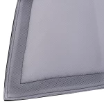 Πουφ Bloom Μαξιλαρα Θαλασσησ Hm5113.14 Μαυρο Με Uv Protection 125x145 Εκ.