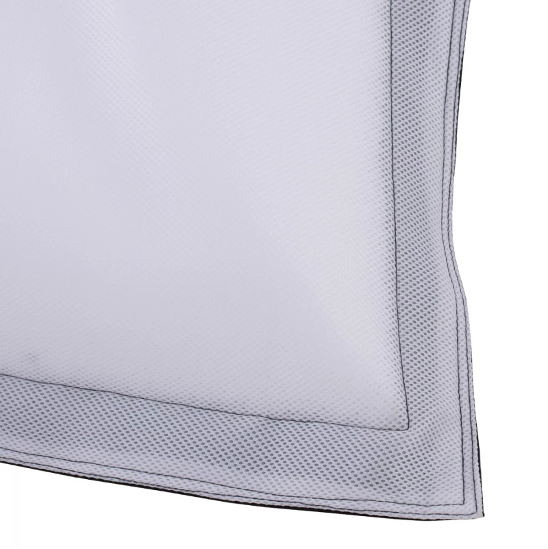 Πουφ Anshu Hm5808.04 Μαυρο Με Uv Protection 140x180 Εκ.