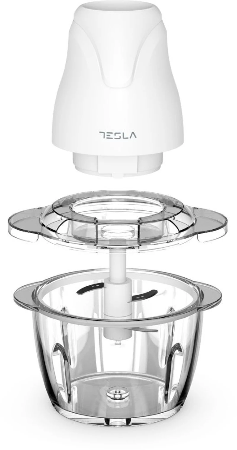 Tesla Πολυκόπτης Multi 400w Με Δοχείο 1lt Fc302w