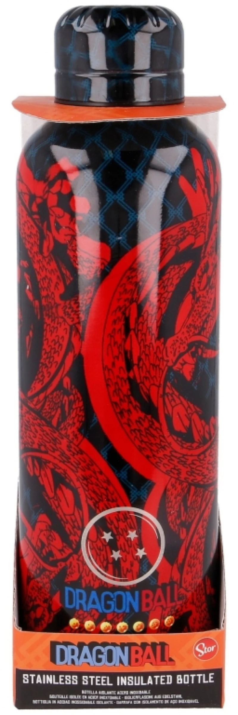 Μεταλλικό Μπουκάλι Θερμός Bottle 515 Ml Dragon Ball 003914