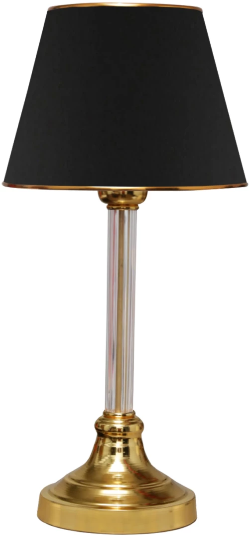 Φωτιστικο Επιτραπεζιο Χρυσο Μαυρο Hm7591.03