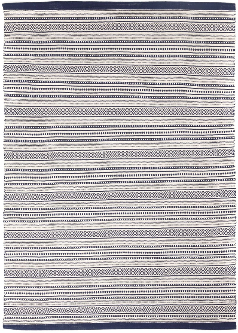 Χαλι Urban Cotton Kilim Titan Iris - Royal Carpet - 160x230 Cm