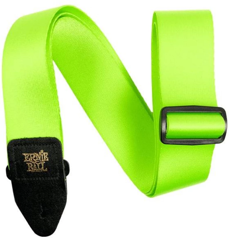 Ernie Ball 5320 Woven Polyester Neon Green
