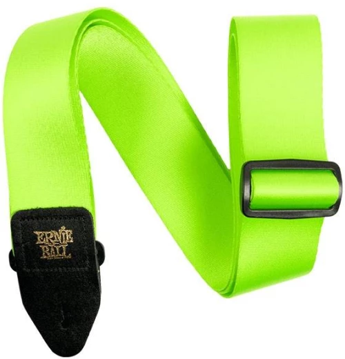 Ernie Ball 5320 Woven Polyester Neon Green