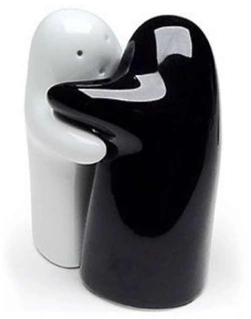 Σετ Ερωτευμένες Αλατιέρες - Κεραμικό 2τμχ