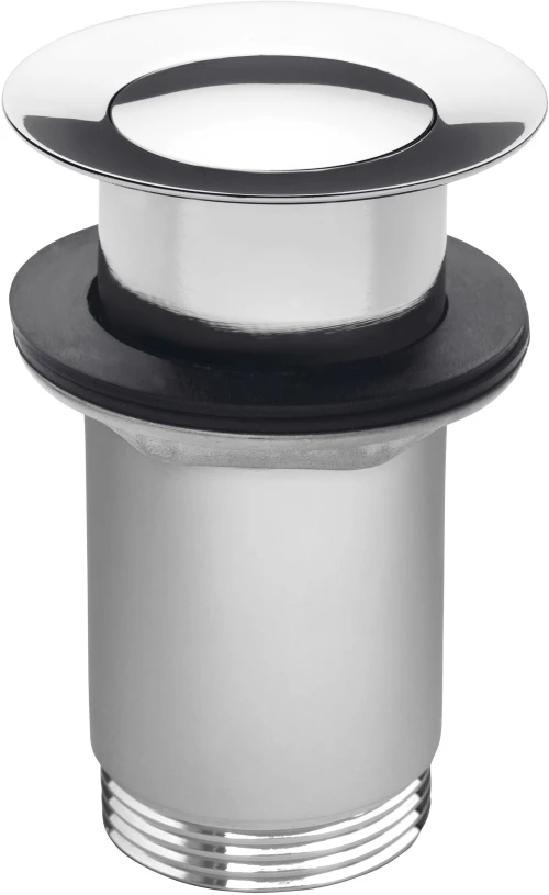 Ferro Universal S283b Βαλβίδα Χρωμέ Pop-up Με Υπερχείλιση G5/4
