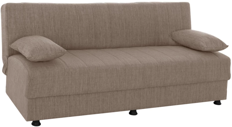 Καναπεσ Κρεβατι Andri Τριθεσιοσ Μπεζ Hm3239.04 180x72x77 Εκ.