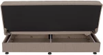 Καναπεσ Κρεβατι Andri Τριθεσιοσ Μπεζ Hm3239.04 180x72x77 Εκ.