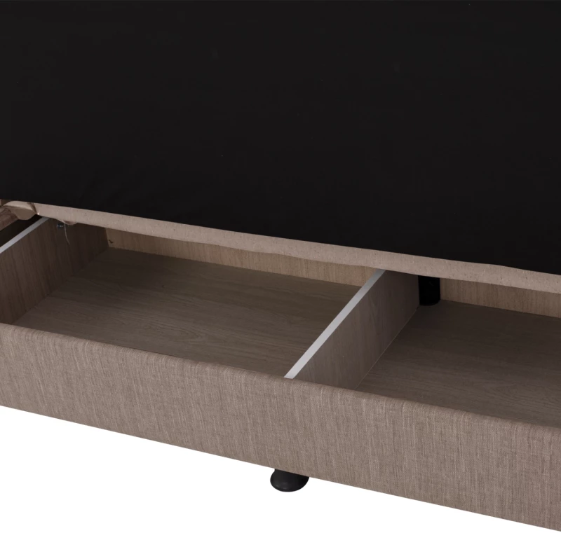 Καναπεσ Κρεβατι Andri Τριθεσιοσ Μπεζ Hm3239.04 180x72x77 Εκ.