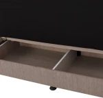 Καναπεσ Κρεβατι Andri Τριθεσιοσ Μπεζ Hm3239.04 180x72x77 Εκ.