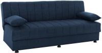 Καναπεσ Κρεβατι Andri Τριθεσιοσ Μπλε Hm3239.07 180x72x77 Εκ.