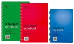 249042 Next Notebook Τετρ. Σπιράλ 21x29εκ. 3θεμ. 300σελ. (σετ 10 Τεμαχιων)