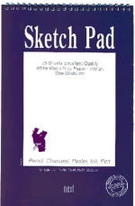 249188 Next Sketch Pad-μπλοκ Σχεδίου 14x21εκ. 50φ.90γρ. (σετ 10 Τεμαχιων)