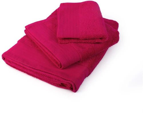 Πετσετα Σετ 3 Τεμ Ενηλ Cotton 100% 40χ60,50χ100,80χ150 Πενιε 500 Gsm Κοκκινο Κοκκινο Πενιε 500 Gsm Μονοχρωμεσ