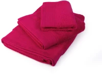 Πετσετα Σετ 3 Τεμ Ενηλ Cotton 100% 40χ60,50χ100,80χ150 Πενιε 500 Gsm Κοκκινο Κοκκινο Πενιε 500 Gsm Μονοχρωμεσ