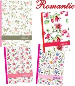 249795 Next Romantic 360° Τετρ. Flexi 14x21εκ. 3θεμ. 192σελ. (σετ 10 Τεμαχιων)