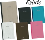 249803 Next Fabric 360° Τετρ. Flexi 21x29εκ. 3θεμ. 192σελ. (σετ 10 Τεμαχιων)