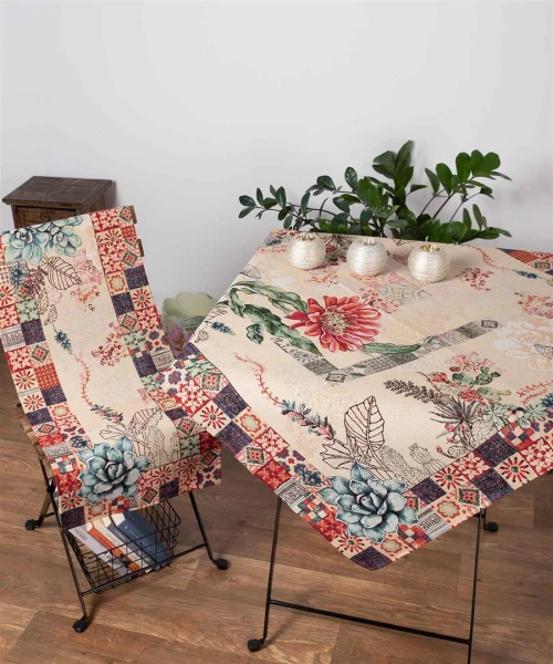 Τραπεζοκαρέ (140cm X 140cm) Yuma - -
