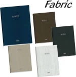 249840 Next Fabric Τετρ. Δετό Ριγέ 21x29εκ. 4θεμ. 256σελ. (σετ 4 Τεμαχιων)