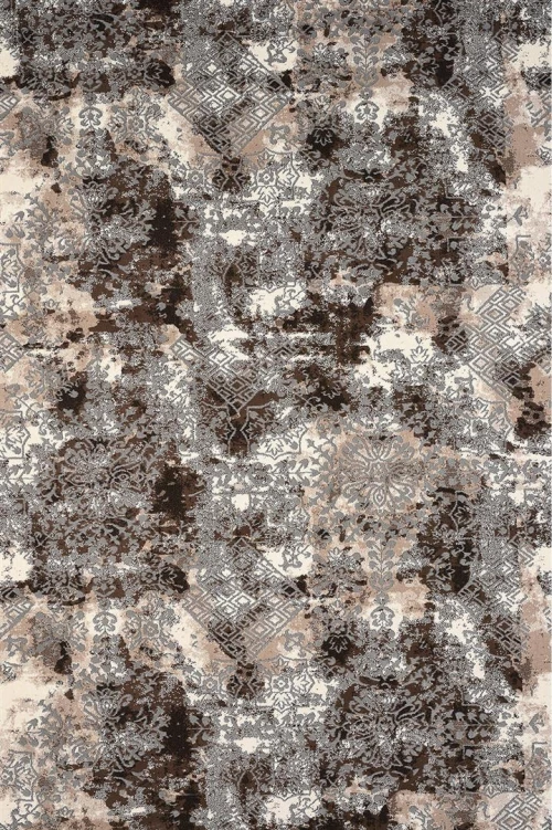 Χαλί Vintage Καφέ Μπεζ Thema 4645/958 - Colore Colori - Σετ (0,70x1,50)x2 0,70x2,20