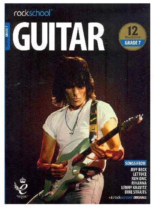The Rockschool Guitar, Grade 7 & Online Audio (2018)