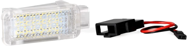M-tech Audi Φωτα Ποδιων (καμπινασ) M-tech 2τεμ Clb105/mt