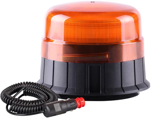 Amio Φαροσ W01m 12/24v Πορτοκαλι 39xsmd Led Μαγνητικοσ/βιδωτοσ Με Φισ Αναπτηρα 142x116mm 01500/am