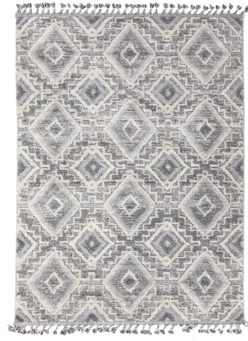 Xαλί La Casa 7810a D. Grey L. Grey - Royal Carpet - 160x230 Cm