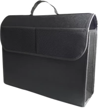 Amio Τσαντα Organizer Πορτ-μπαγκαζ Μαυρη 48x14x32cm 02577/am