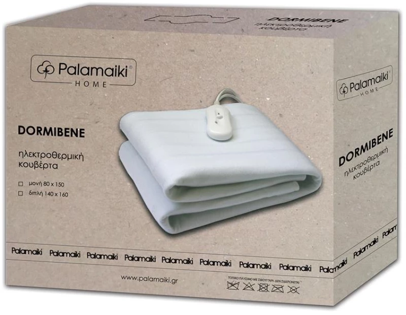 Ηλεκτρική Κουβέρτα Dormibene Palamaiki Μονή 80x150 - Μονή 80 X 150