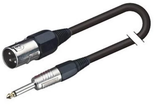 Soundsation Go-link Jack Male Mono - Xlr Male 10.00m