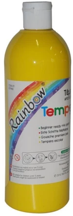 254702 Rainbow Τέμπερα Κίτρινη 500ml