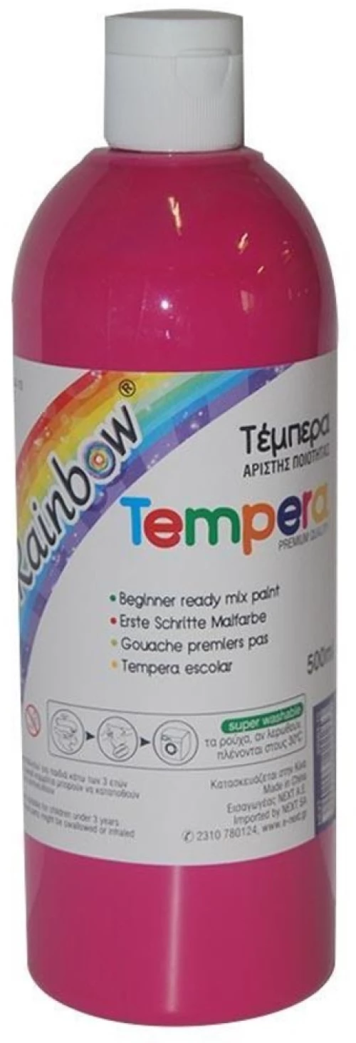 254709 Rainbow Τέμπερα Φουξ 500ml