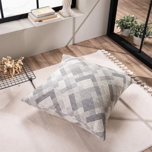 Μαξιλαροθήκη Δαπέδου Teoran 65x65 Bronx 07 - 65x65
