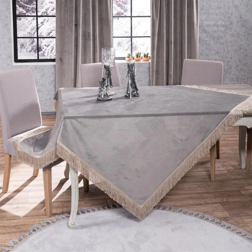 Τραπεζοκαρέ Βελούδο 140x140 Teoran Velvet 11 - 140 X 140