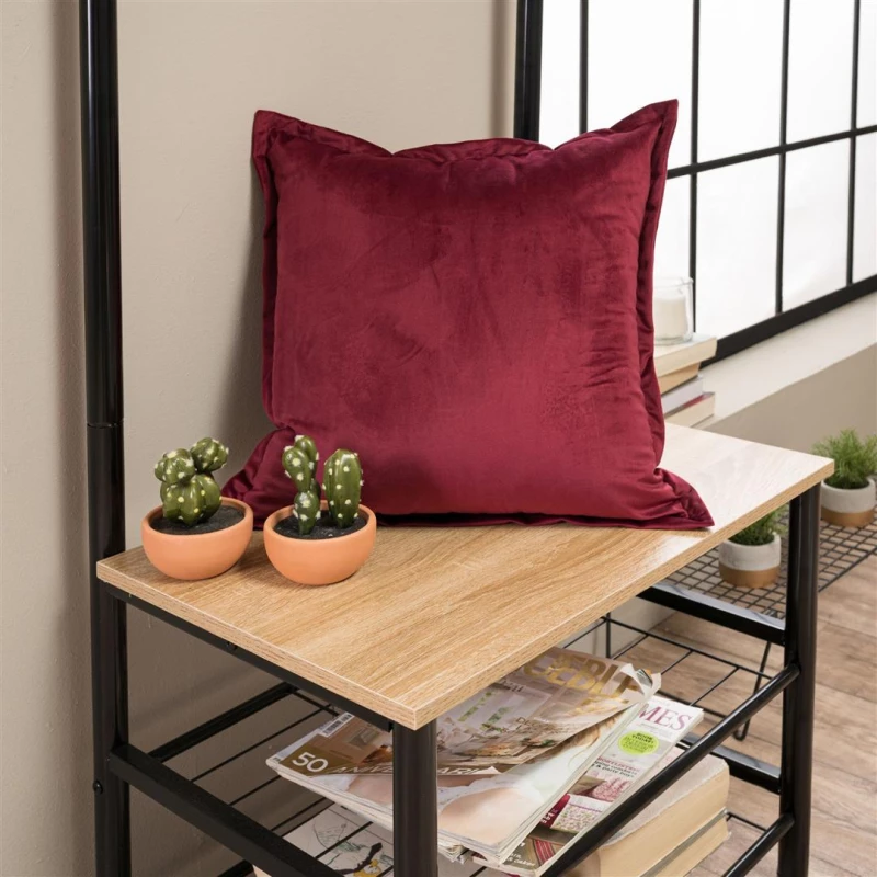 Μαξιλαροθήκη Βελούδο Teoran Velvet 10 45x45 - 45 X 45 Σκέτη