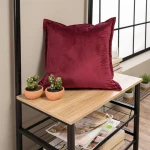 Μαξιλαροθήκη Βελούδο Teoran Velvet 10 45x45 - 45 X 45 Σκέτη