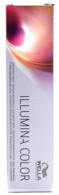 Μόνιμη Βαφή Illumina Color Wella Nº 543 (60 Ml)
