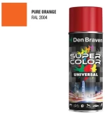 256869 Den Braven Sc Universal Ακρυλικό Σπρέι Πορτοκαλί 400ml