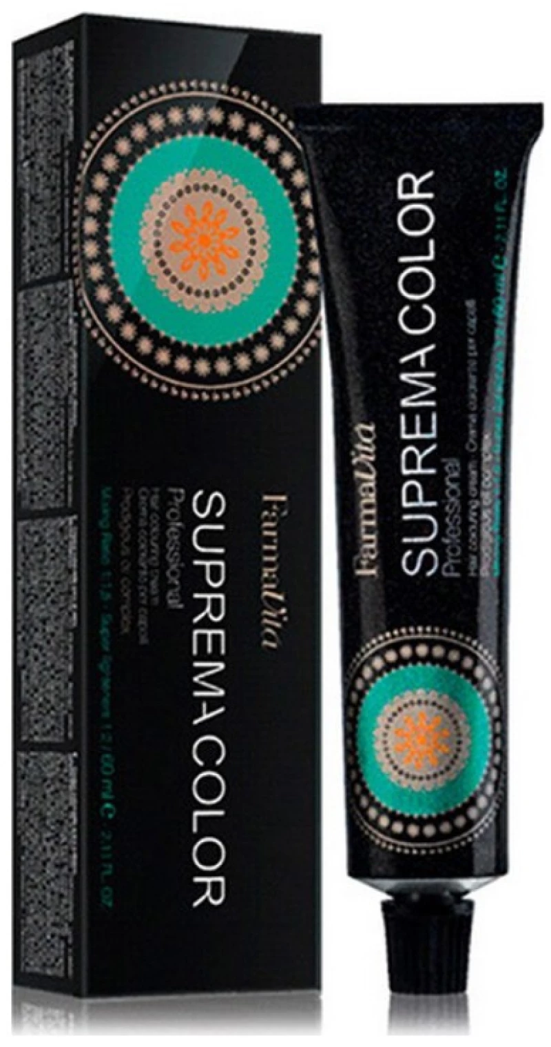 Μόνιμη Βαφή Suprema Color Farmavita Nº 1 (60 Ml)