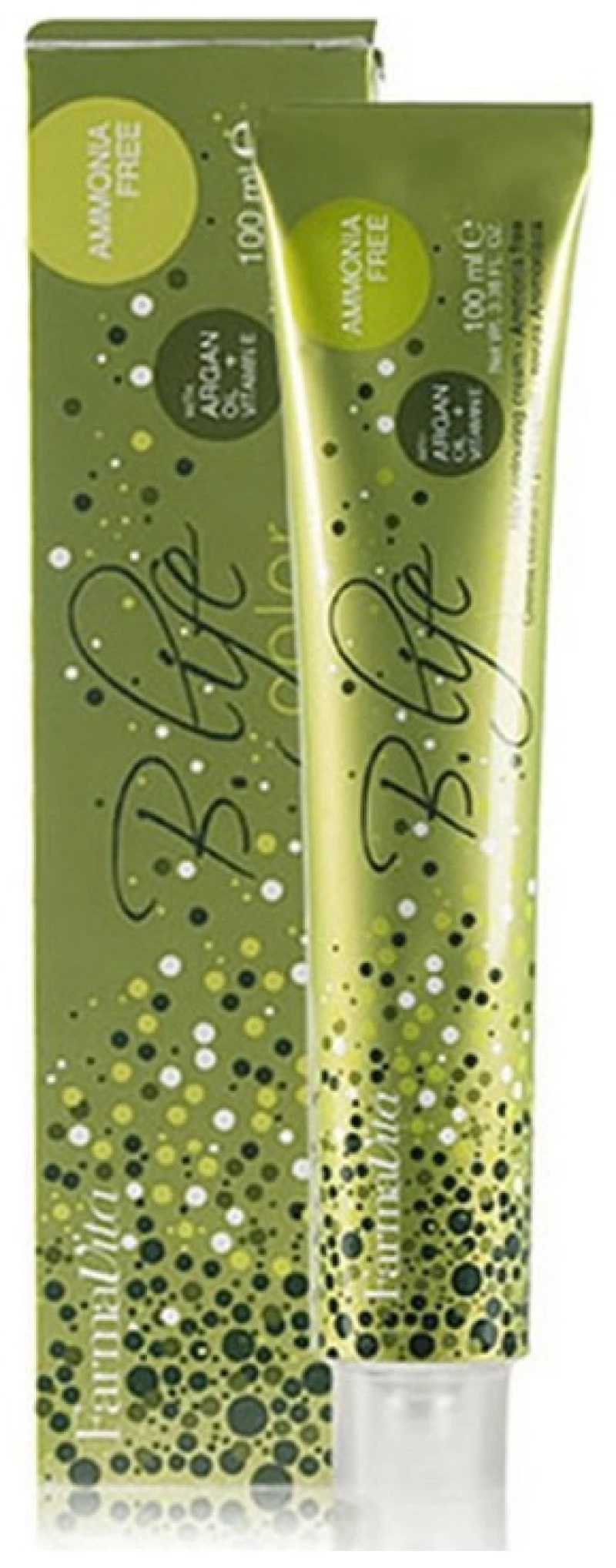 Μόνιμη Βαφή B Life Color Farmavita Nº 7 4 (100 Ml)