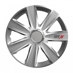 Amio Τασι 16" Versaco Gtx Silver Carbon - Σετ 4 Τεμ. Σε Κουτι 2680/am