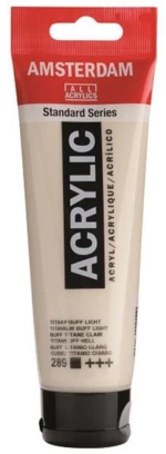 260674 Talens Amsterdam Ακρυλικό Χρώμα 289 Titanium Buff L 120ml