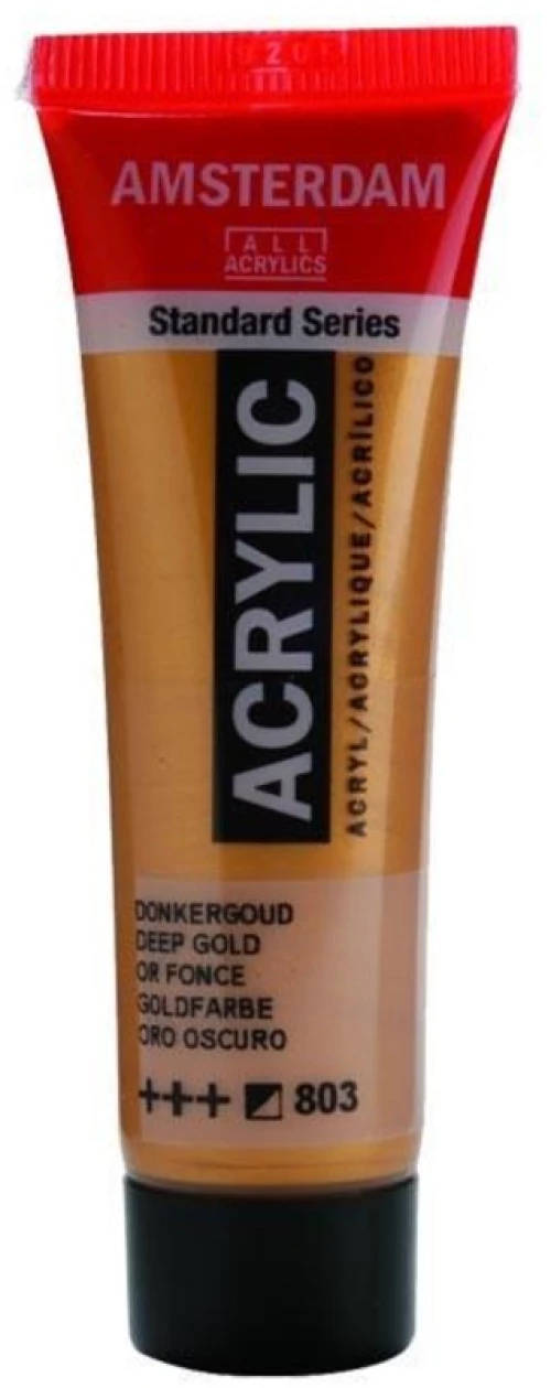 260727 Talens Amsterdam Ακρυλικό Χρώμα 803 Deep Gold 120ml
