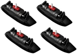 Whispbar Mitsubishi Colt 5d 06/04>05/12 Ακρα K332w Για Μπαρεσ Whispbar Χεl.yk332w