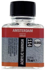 261128 Talens Amsterdam Acrylic Varnish Glossy 114 75ml (σετ 2 Τεμαχιων)