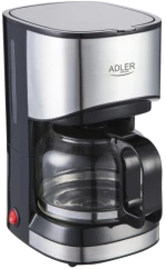 Adler Καφετιερα Ινοχ 550w