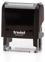 251864 Trodat Printy Σφραγίδα Μαύρη 4912 Με Μπλε Μελάνι
