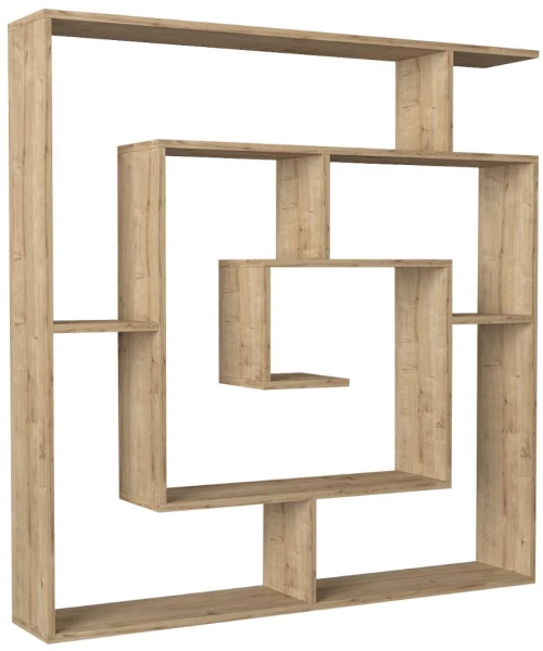 Βιβλιοθήκη Ithaki Φυσικό 125x22x130cm