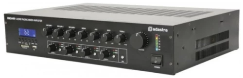 Adastra Rm244v 100v/8ω Μίκτης-ενισχυτής 4 Ζωνών Με Usb/sd/fm & Bluetooth 240w 2u - Oem